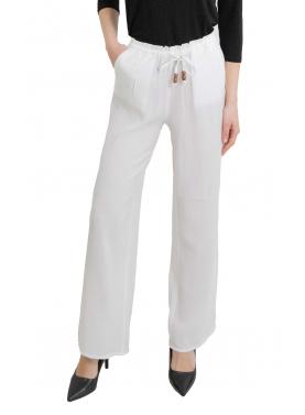 Pantalone tinta unita con laccio Only 